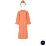 GIVENCHY NOUVELLE BOUTIQUE - 1970'S - ENSEMBLE, VESTE-CHEMISE, PULL-OVER, JUPE