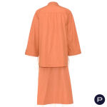 GIVENCHY NOUVELLE BOUTIQUE - 1970'S - ENSEMBLE, VESTE-CHEMISE, PULL-OVER, JUPE