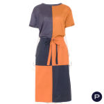 GIVENCHY NOUVELLE BOUTIQUE - LATE 1970'S - ENSEMBLE, T-SHIRT, JUPE