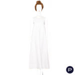 GIVENCHY X ATTRIBUÉ(E)(S) - 1970'S - ROBE