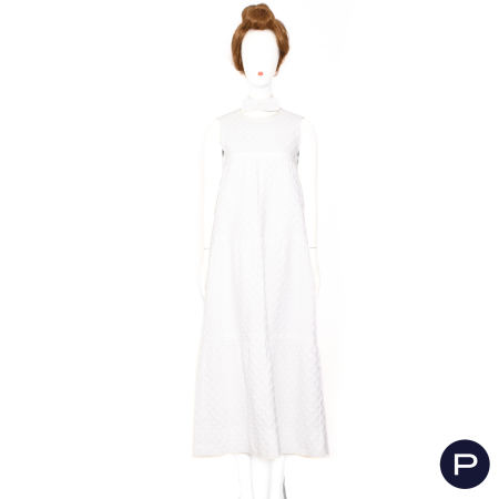 GIVENCHY X ATTRIBUÉ(E)(S) - 1970'S - ROBE