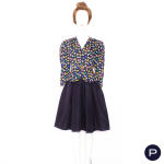 VINCENT ET MIHO - 1980'S - CHEMISIER