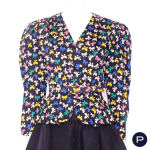 VINCENT ET MIHO - 1980'S - CHEMISIER