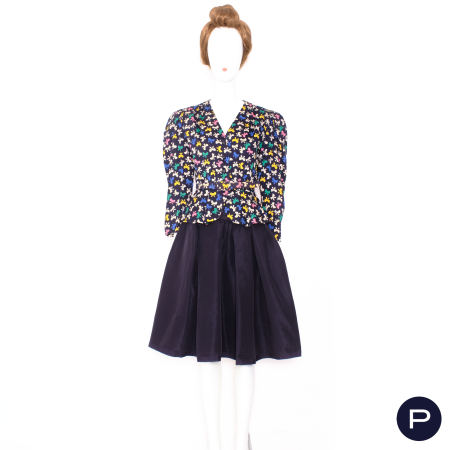 VINCENT ET MIHO - 1980'S - CHEMISIER