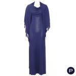 AZZARO STUDIO - ENSEMBLE, ROBE, CHÂLE