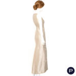 IVOIRE DE BALMAIN - CIRCA 2001 - ROBE DU SOIR