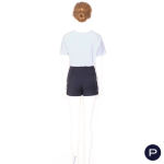 BALENCIAGA X ALEXANDER WANG - CIRCA 2014 - SHORT