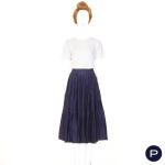 LANVIN - PRINTEMPS-ÉTÉ 2008 - JUPE