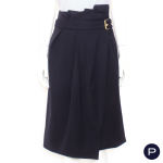 LANVIN - CIRCA 2016 - JUPE PORTEFEUILLE