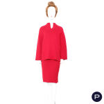 GIANFRANCO FERRÉ - 1990'S - ENSEMBLE, CHANDAIL, JUPE