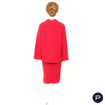 GIANFRANCO FERRÉ - 1990'S - ENSEMBLE, CHANDAIL, JUPE