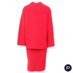 GIANFRANCO FERRÉ - 1990'S - ENSEMBLE, CHANDAIL, JUPE