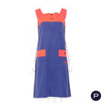 CÉLINE - CIRCA 1980 - ROBE