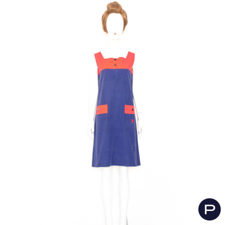 CÉLINE - CIRCA 1980 - ROBE