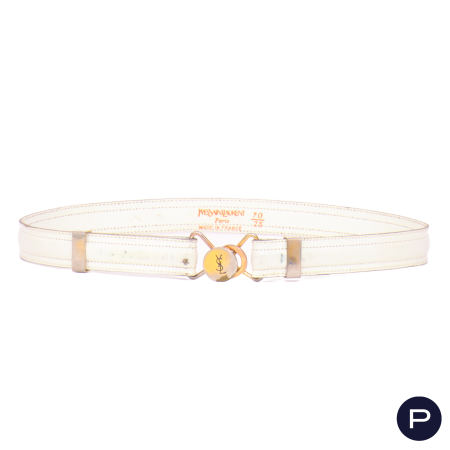 YVES SAINT LAURENT - 1980'S  - CEINTURE