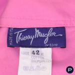 THIERRY MUGLER ACTIVE - 1980'S - ROBE