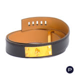 HERMÈS - 2003  - CEINTURE MÉDOR