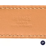 HERMÈS - 2003  - CEINTURE MÉDOR