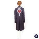 CHRISTIAN LACROIX 15 - CIRCA 2000 - ROBE-MANTEAU