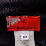 CHRISTIAN LACROIX 15 - CIRCA 2000 - ROBE-MANTEAU