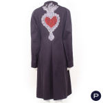 CHRISTIAN LACROIX 15 - CIRCA 2000 - ROBE-MANTEAU
