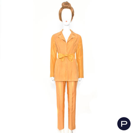 GIANFRANCO FERRÉ - 1990'S - TAILLEUR-PANTALON