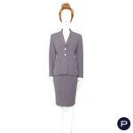 GIANFRANCO FERRÉ - 1990'S - ENSEMBLE, VESTE, PANTALON, JUPE