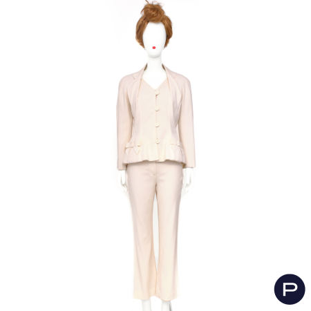 CHRISTIAN DIOR BOUTIQUE X JOHN GALLIANO - 1997/2011 - ENSEMBLE, VESTE, PANTALON, JUPE