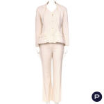 CHRISTIAN DIOR BOUTIQUE X JOHN GALLIANO - 1997/2011 - ENSEMBLE, VESTE, PANTALON, JUPE