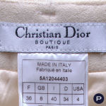 CHRISTIAN DIOR BOUTIQUE X JOHN GALLIANO - 1997/2011 - ENSEMBLE, VESTE, PANTALON, JUPE