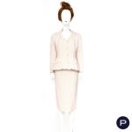 CHRISTIAN DIOR BOUTIQUE X JOHN GALLIANO - 1997/2011 - ENSEMBLE, VESTE, PANTALON, JUPE