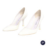 JIL SANDER - PAIRE D'ESCARPINS