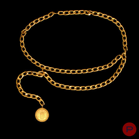CHANEL  - CEINTURE CHAÎNE