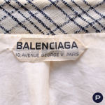BALENCIAGA - 1960'S - ENSEMBLE, VESTE, CORSAGE, JUPE