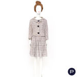 BALENCIAGA - 1960'S - ENSEMBLE, VESTE, CORSAGE, JUPE