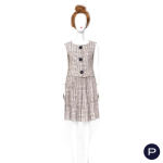 BALENCIAGA - 1960'S - ENSEMBLE, VESTE, CORSAGE, JUPE