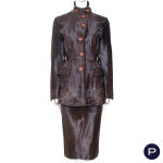 GIANFRANCO FERRÉ - 1990'S - ENSEMBLE, VESTE, JUPE