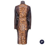 GIANFRANCO FERRÉ - 1990'S - ENSEMBLE, VESTE, JUPE