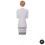 GIANFRANCO FERRÉ X BERGDORF GOODMAN - PRINTEMPS-ÉTÉ 1991 - ENSEMBLE, VESTE, HAUT, JUPE