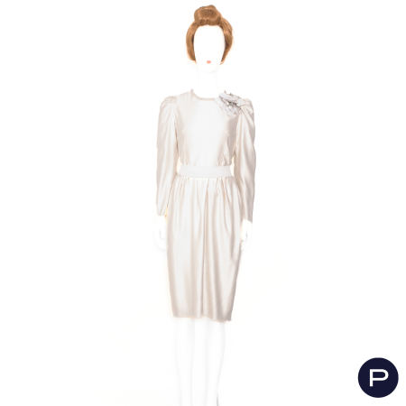 LANVIN X ALBER ELBAZ - CIRCA 2010 - ROBE