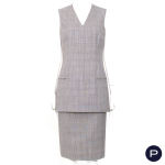 GIANFRANCO FERRÉ X BERGDORF GOODMAN - 1990'S - ENSEMBLE, VESTE, TUNIQUE, JUPE