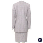 GIANFRANCO FERRÉ X BERGDORF GOODMAN - 1990'S - ENSEMBLE, VESTE, TUNIQUE, JUPE