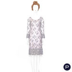 CELINE X MICHAEL KORS - CIRCA 2000 - ROBE