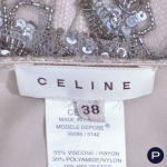 CELINE X MICHAEL KORS - CIRCA 2000 - ROBE