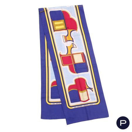 HERMÈS X FRANÇOISE DE LA PERRIÈRE - ÉCHARPE