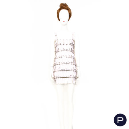 PACO RABANNE X JULIEN DOSSENA - AUTOMNE-HIVER 2023/24 - ROBE