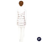 PACO RABANNE X JULIEN DOSSENA - AUTOMNE-HIVER 2023/24 - ROBE