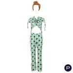 PACO RABANNE X JULIEN DOSSENA - PRINTEMPS-ÉTÉ 2022 - ENSEMBLE, HAUT, PANTALON