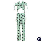 PACO RABANNE X JULIEN DOSSENA - PRINTEMPS-ÉTÉ 2022 - ENSEMBLE, HAUT, PANTALON