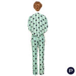 PACO RABANNE X JULIEN DOSSENA - PRINTEMPS-ÉTÉ 2022 - ENSEMBLE, HAUT, PANTALON